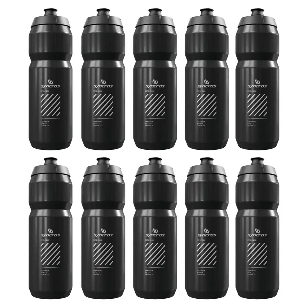 Syncros G7 Corporate 750ml Vattenflaska 10 Enheter, Black, One Size Syncros G7 Corporate 750ml Vattenflaska 10 Enheter, Black, One Size