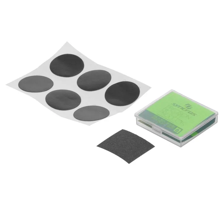 Syncros Glueless Lappsats i Box, Black, One Size Syncros Glueless Lappsats i Box, Black, One Size