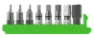 Syncros Greenslide Reservbit 8-delars Hex Set
