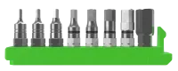 Syncros Greenslide Reservbit 8-delars Hex Set Syncros Greenslide Reservbit 8-delars Hex Set