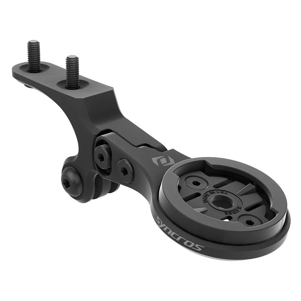 Syncros Ic Aero Im Styrfäste För Cykelcomputer Refurbished, Black, S