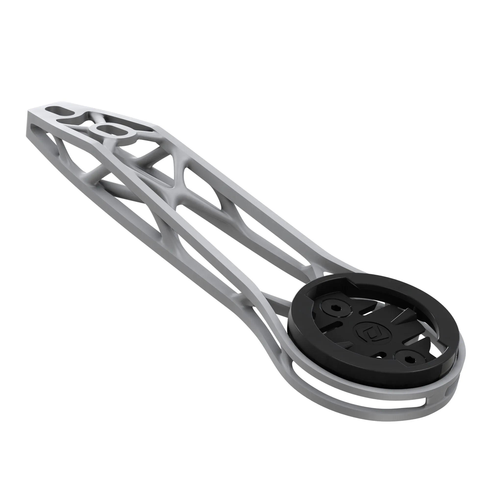 Syncros iC SL INSPIR3D Mount raw alloy small