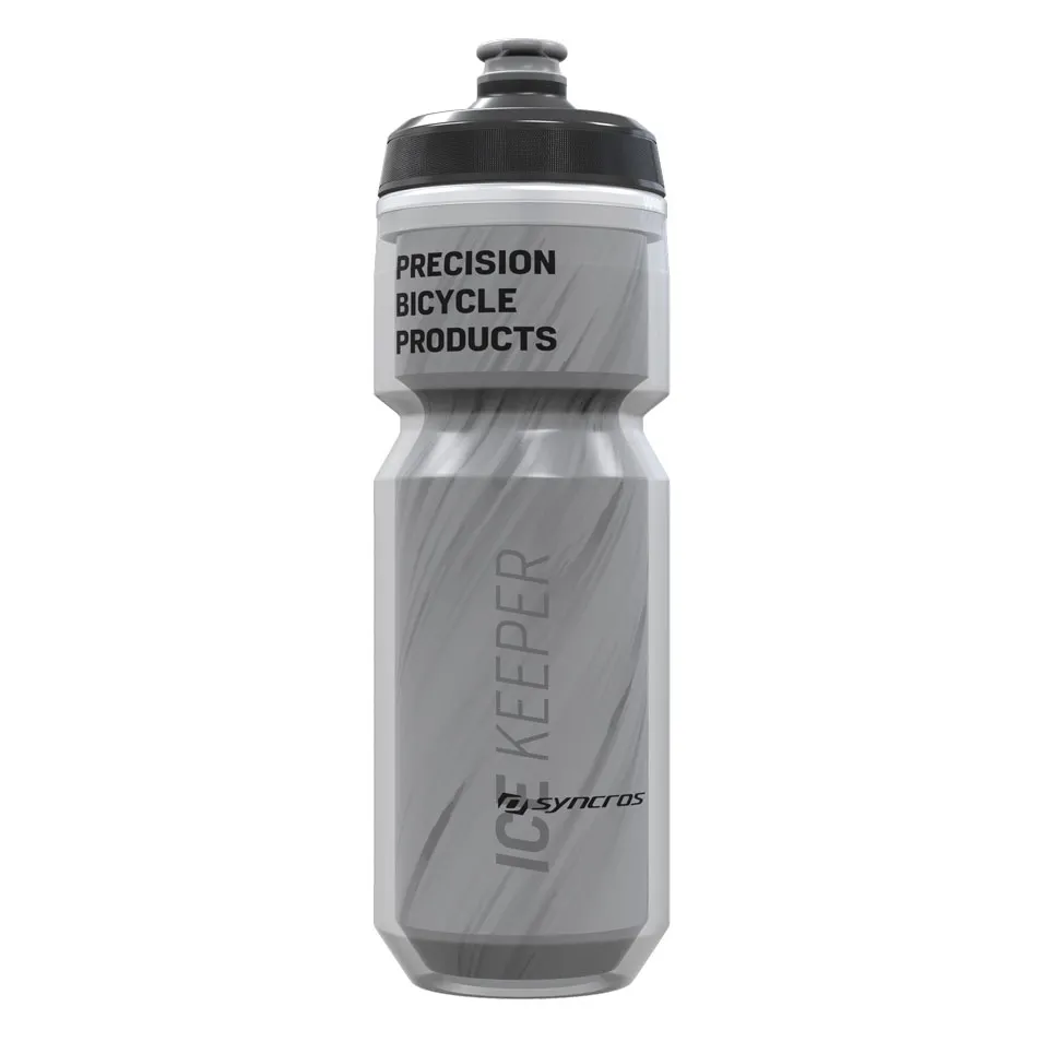 Syncros Icekeeper Isolerad Vattenflaska 600 ml, Grå Syncros Icekeeper Isolerad Vattenflaska 600 ml, Grå