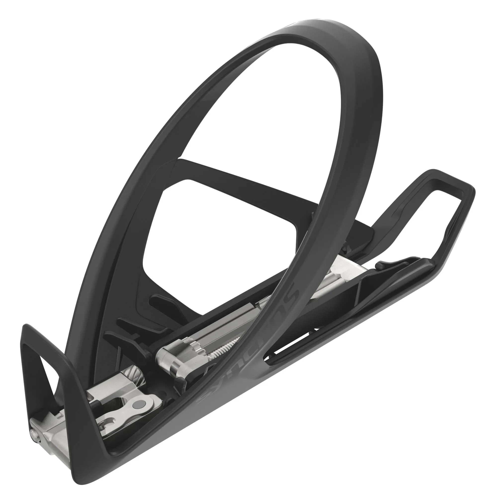 Syncros iS cache Flaskhållare Med Multitool, Black, One Size