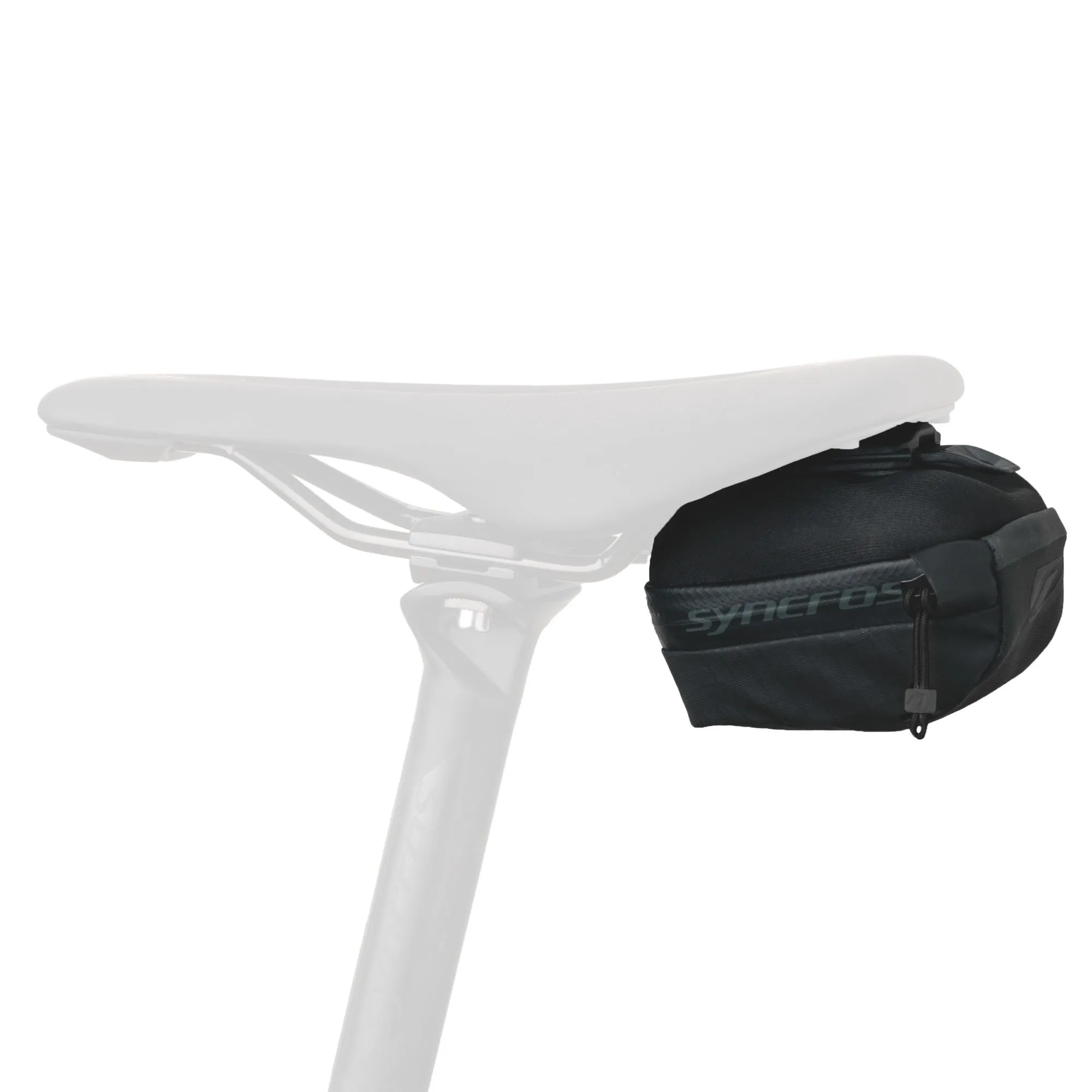 Syncros iS Quick Release 300 ml Sadelväska, Black, One Size Syncros iS Quick Release 300 ml Sadelväska, Black, One Size