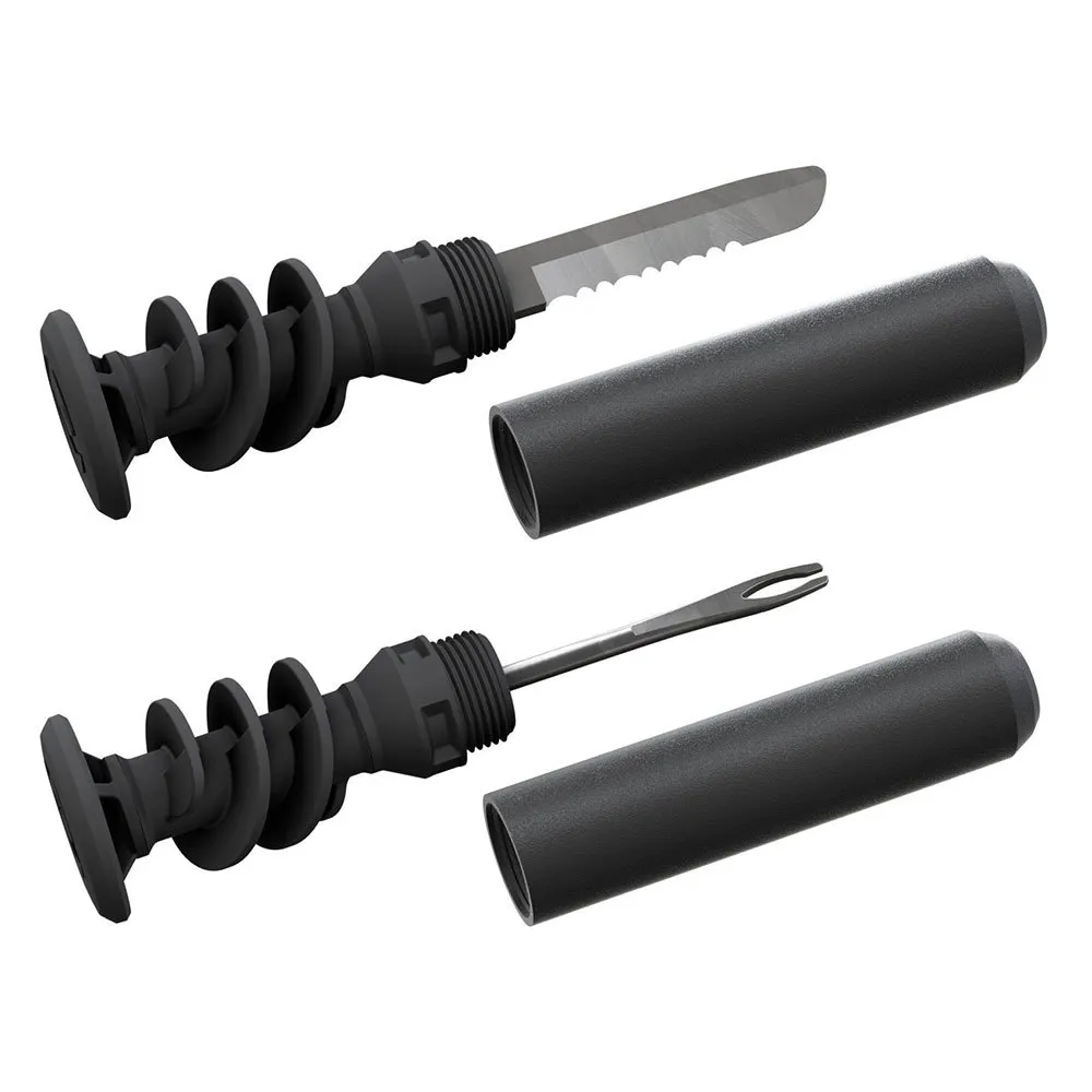Syncros Is Tubeless Handlebar Reparationssats, Black, Black Syncros Is Tubeless Handlebar Reparationssats, Black, Black