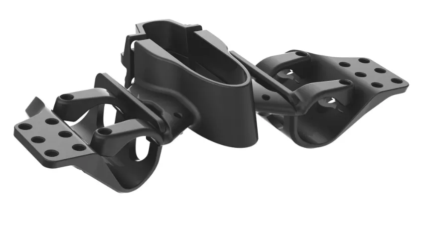 Syncros Klämma för Montering av Blade till Scott Plasma 6, Black, One Size