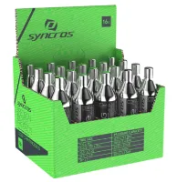 Syncros kolsyrepatroner 16 gram, 20-pack Syncros kolsyrepatroner 16 gram, 20-pack