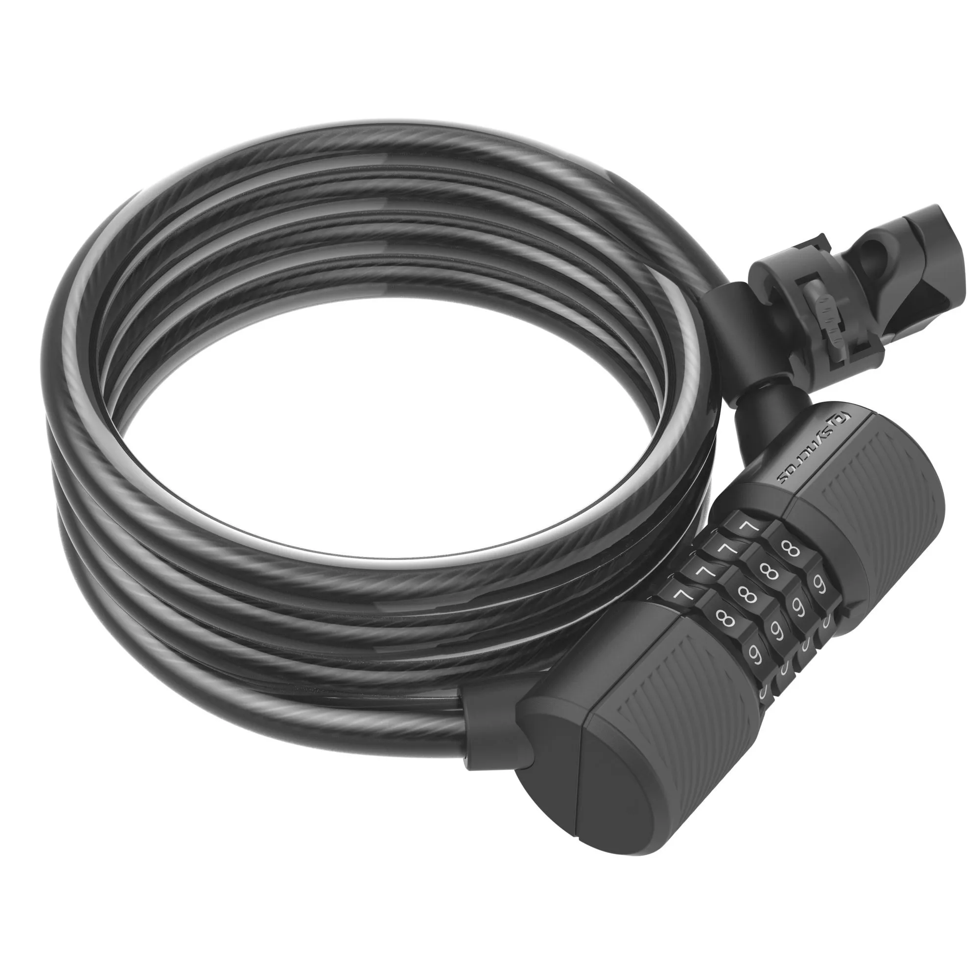 Syncros Masset Coil Kabellås med kode