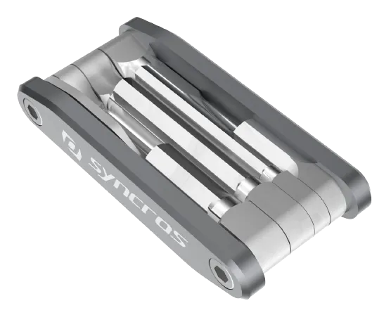 Syncros Matchbox 8 Multi-Verktyg, Silver, One Size Syncros Matchbox 8 Multi-Verktyg, Silver, One Size