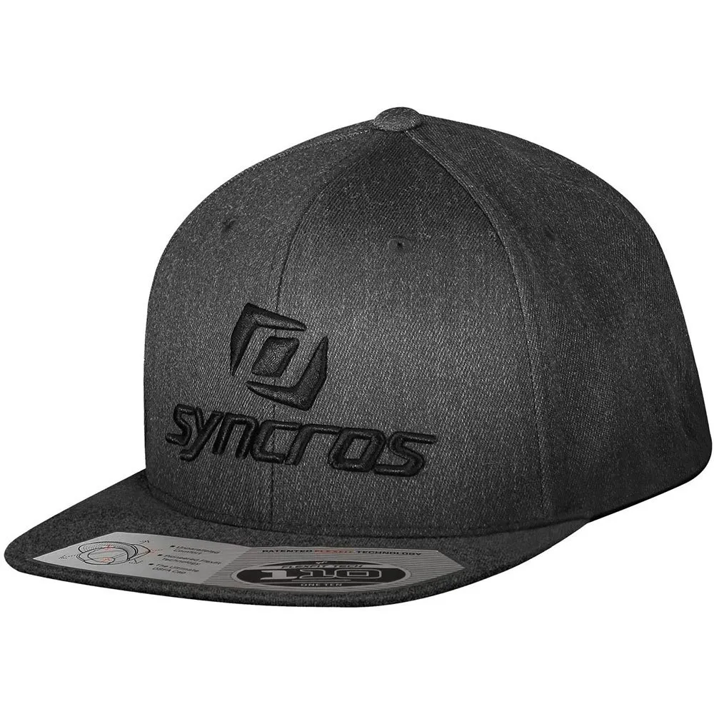 Syncros Precision Keps, Dark grey melange, One Size