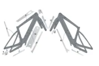 Syncros Ramskydd till Scott Solace eRide Clear Gloss