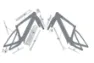 Syncros Ramskydd till Scott Solace eRide Clear Matt, Transparent