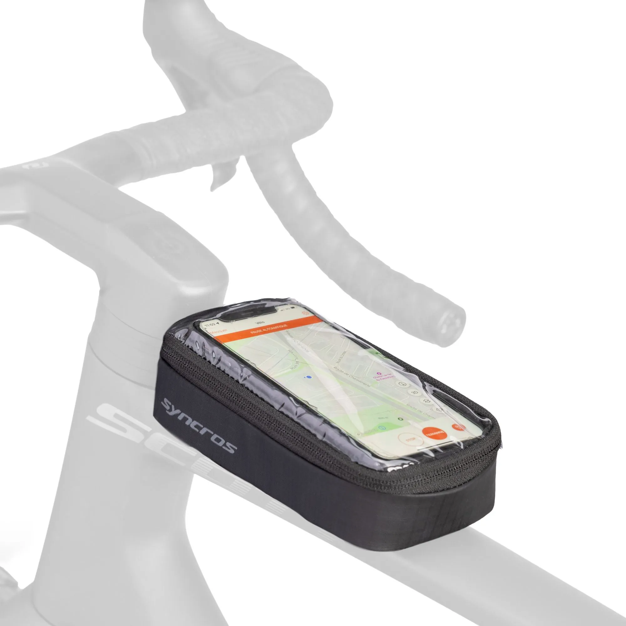 Syncros Ride Touch Screen Toptupe Väska, Black, One Size