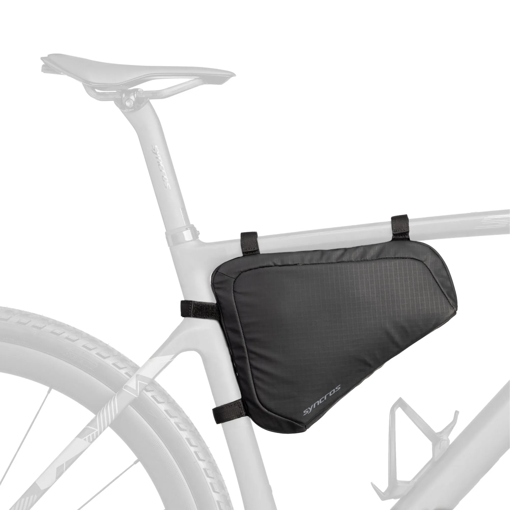 Syncros Ride Triangle Ramväska, Black, One Size Syncros Ride Triangle Ramväska, Black, One Size