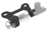 Syncros Sadelfäste till Co2-pump/patron Syncros Sadelfäste till Co2-pump/patron