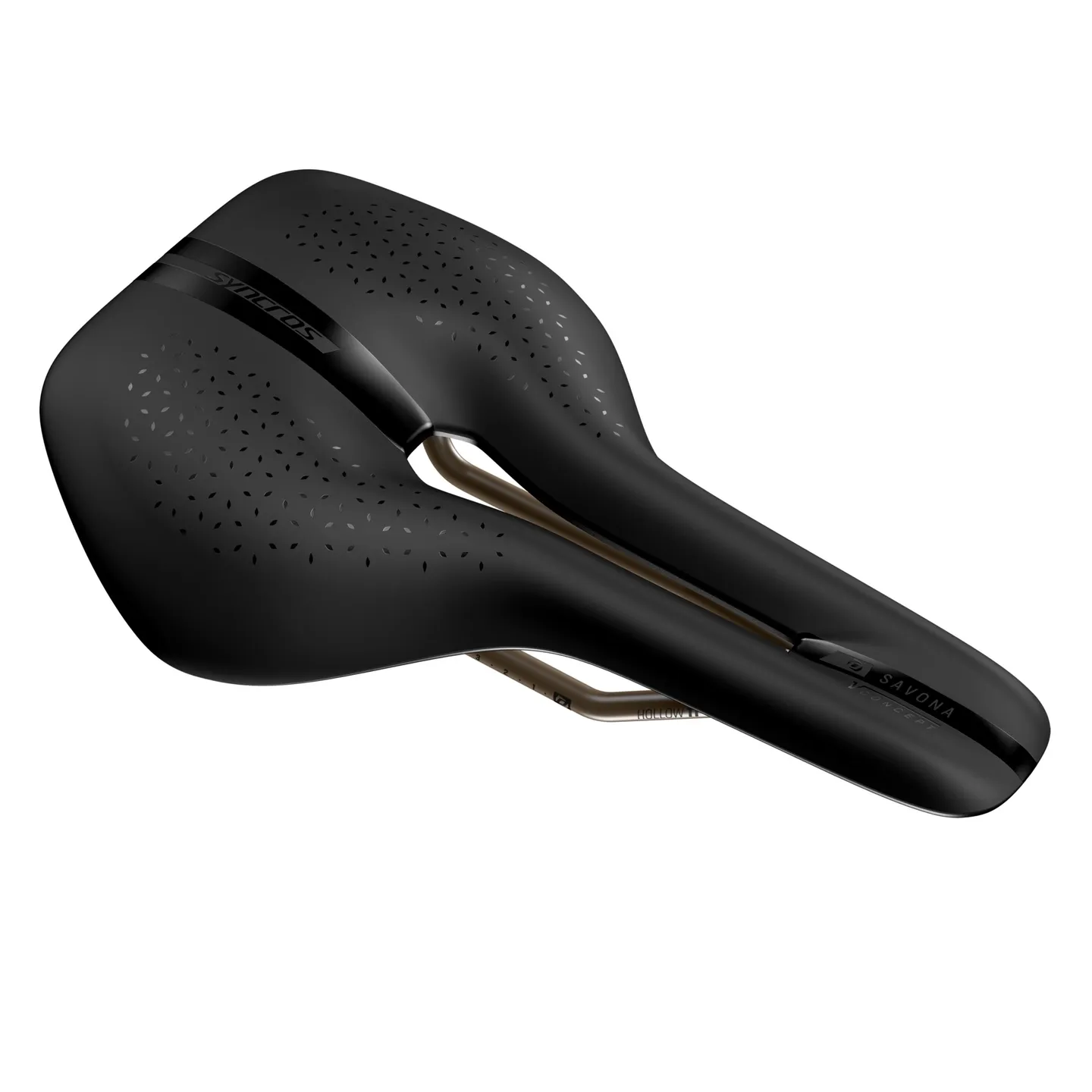 Syncros Savona R 1.5 Cut Out Sadel, Black, 155mm Syncros Savona R 1.5 Cut Out Sadel, Black, 155mm