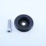 Syncros SCOTT Top cap till Creston 1 1/4"2023, Svart