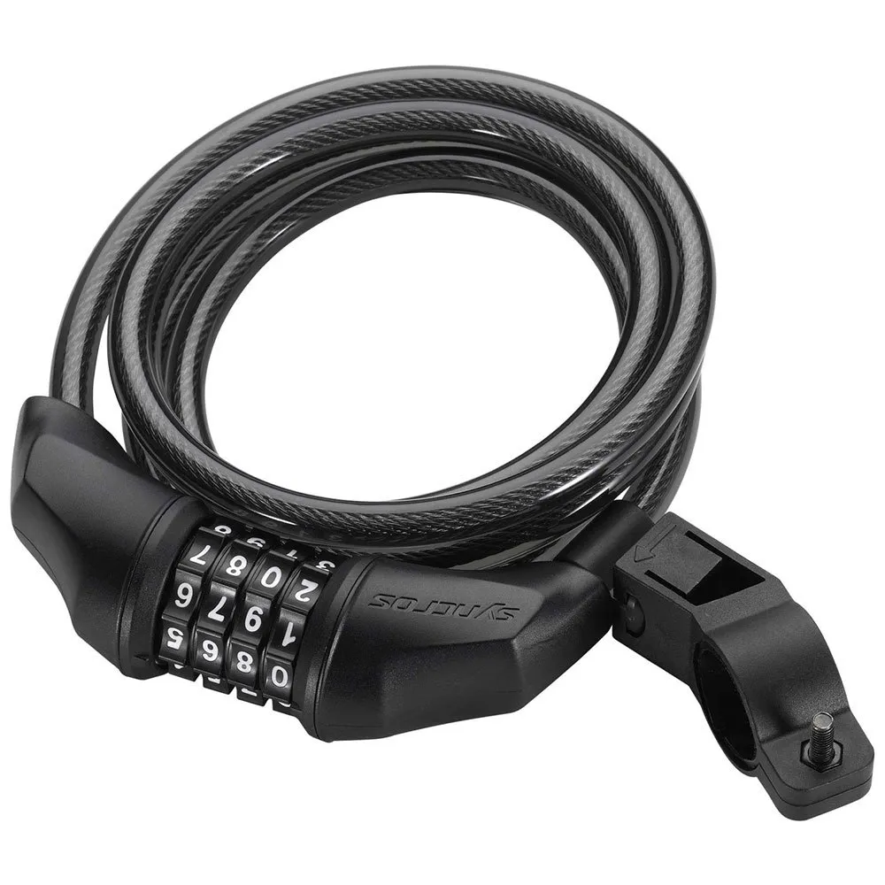Syncros Sl-03 Combination Kabellås, Black, 10 x 1800mm