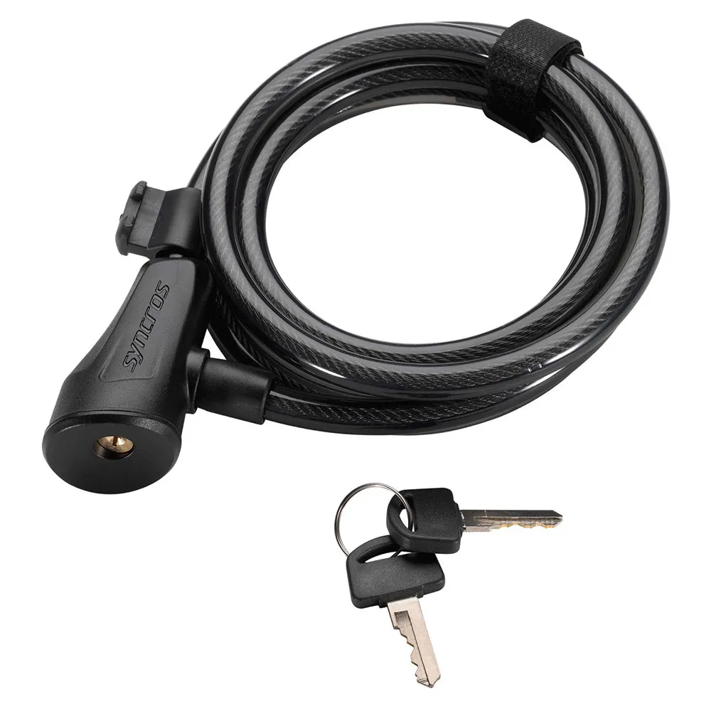Syncros Sl-04 Kabellås 12 Enheter, Black, 10 x 1800mm