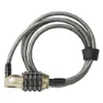 Syncros Sl-05 Combination Kabellås, Silver, 6 x 1200mm