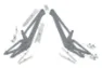 Syncros Stelbeskyttelse Til Scott Genius kolfiber Clear Gloss, Transparent
