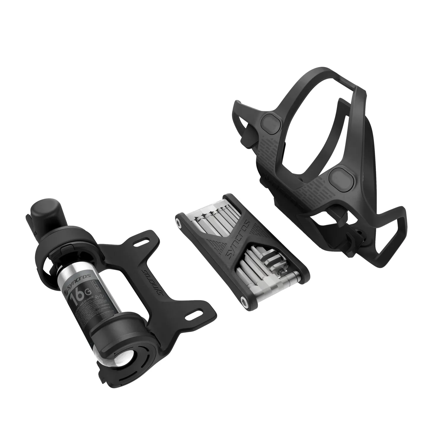 Syncros Tailor Co2 Cage Set Syncros Tailor Co2 Cage Set