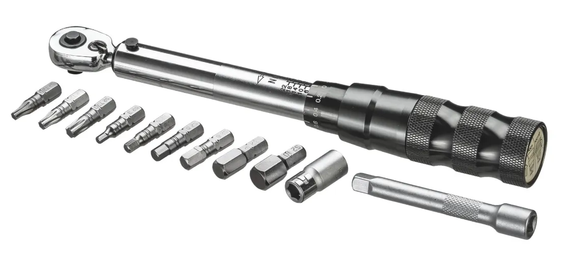 Syncros Torque momentnyckel 2.0 2-24 nm, Black, One Size Syncros Torque momentnyckel 2.0 2-24 nm, Black, One Size