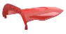 Syncros Trail Fender 34 SC Skärm, Röd