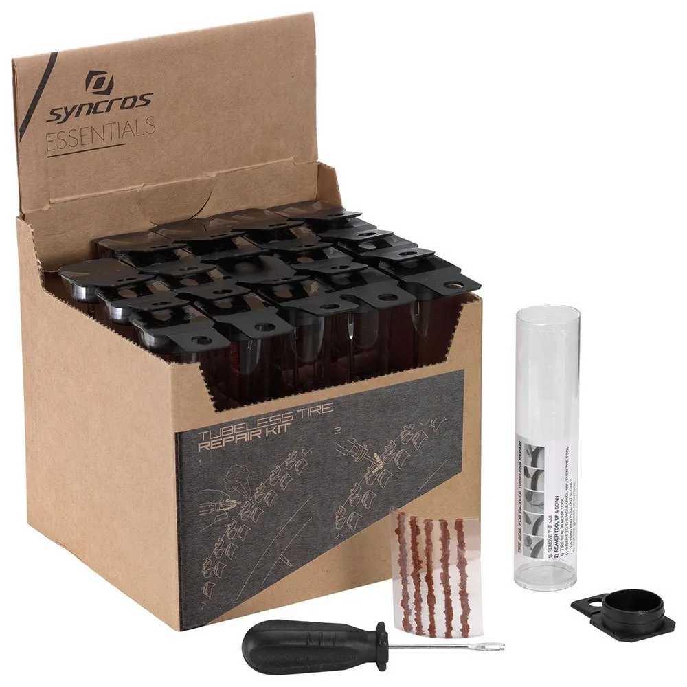 Syncros Tubeless St-14 60ml Reparationssats 20 Enheter, Black, One Size