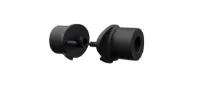 Syncros Urban Grips adapter för spegel svart