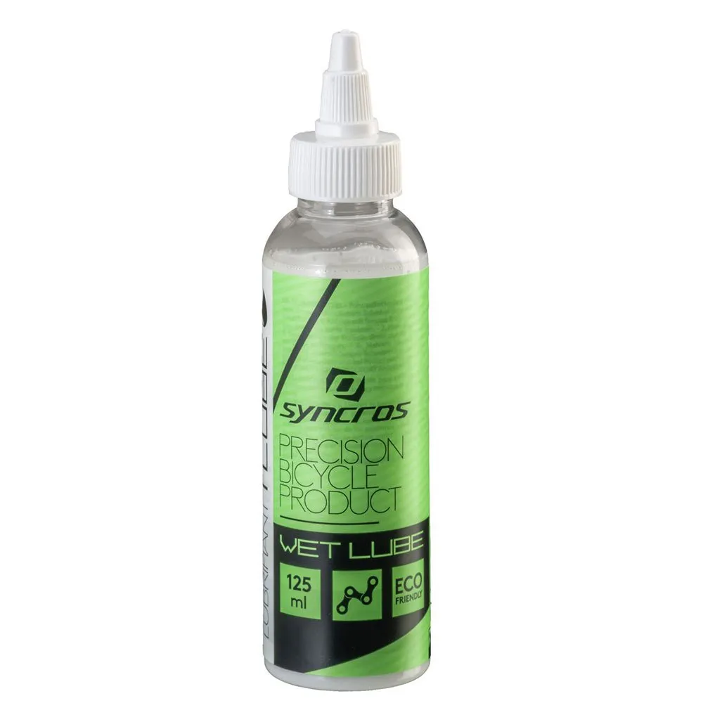 Syncros Wet 60ml Smörjmedel 12 Enheter, Green / white, 60ml