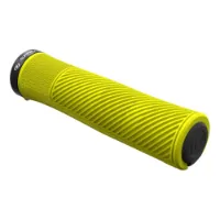 Syncros XC Lock On Grips Medium Marmor Beige/Svart