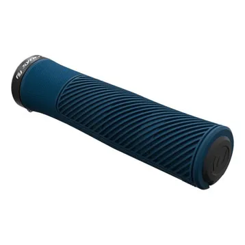 Syncros XC Lock On Grips Medium Marmor Beige/Svart, Blå Syncros XC Lock On Grips Medium Marmor Beige/Svart, Blå