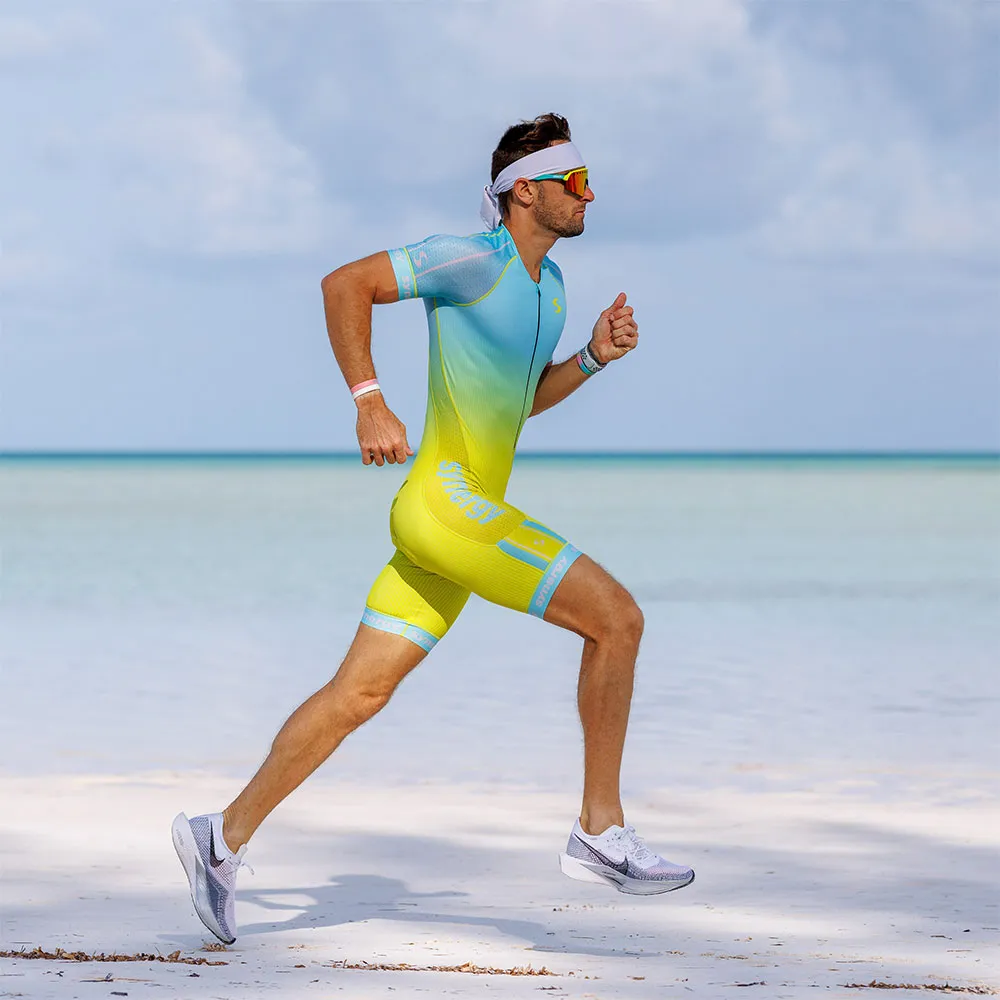 Synergy Elite Kortärmad Triathlondräkt male Synergy Elite Kortärmad Triathlondräkt male