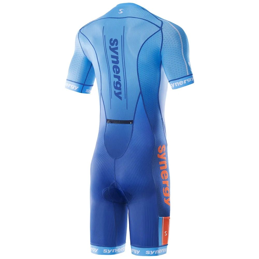 Synergy Elite Kortärmad Triathlondräkt male Synergy Elite Kortärmad Triathlondräkt male