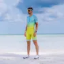 Synergy Elite Kortärmad Triathlondräkt male