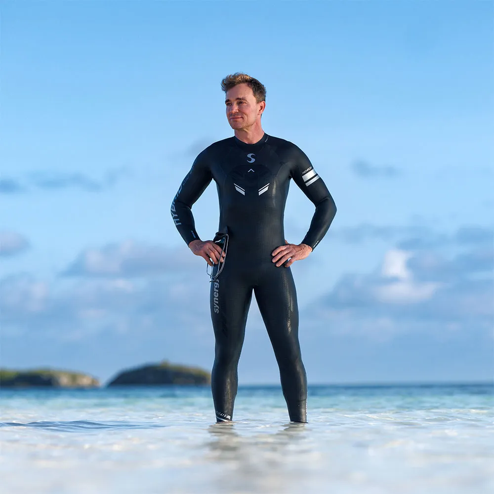 Synergy Hybrid Efx4 Långärmad Neopren Våtdräkt Man