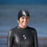 Synergy Neoprene Badmössa unisex, Black