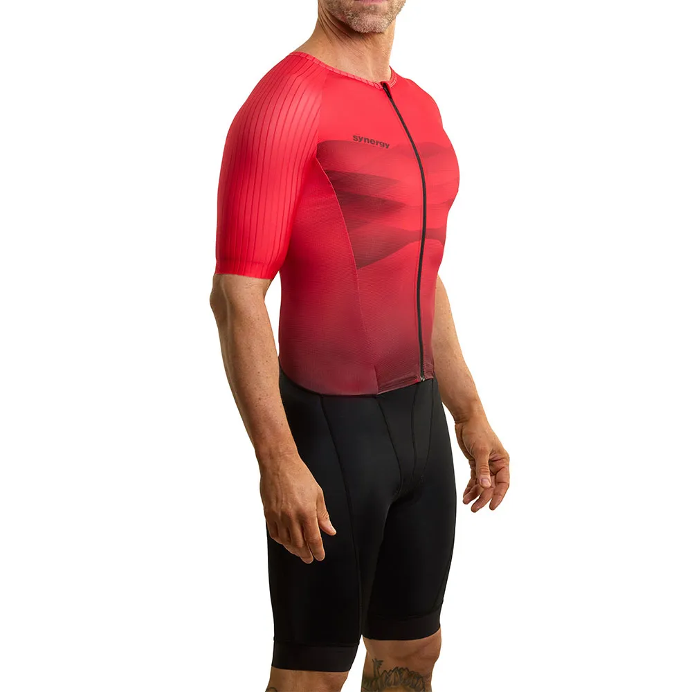 Synergy Pro 2.0 Kortärmad Triathlondräkt male Synergy Pro 2.0 Kortärmad Triathlondräkt male