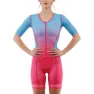 Synergy Pro Kortärmad Triathlondräkt female