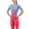 Synergy Pro Kortärmad Triathlondräkt female
