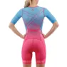 Synergy Pro Kortärmad Triathlondräkt female