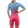 Synergy Pro Kortärmad Triathlondräkt female
