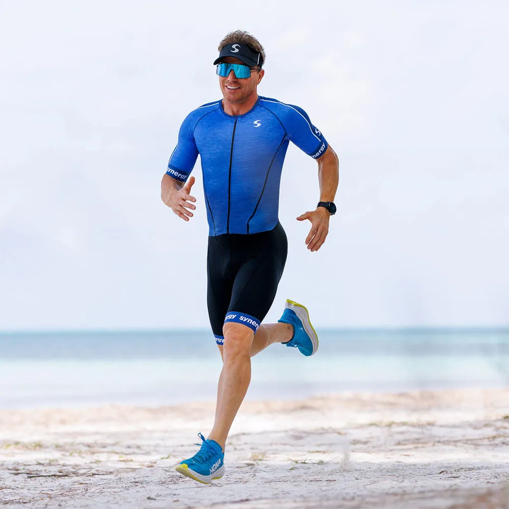 Synergy Pro Kortärmad Triathlondräkt male Synergy Pro Kortärmad Triathlondräkt male
