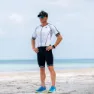 Synergy Pro Kortärmad Triathlondräkt male