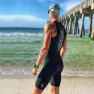 Synergy Synskin 2 ärmlös Triathlondräkt male