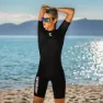 Synergy Synskin 3 Kortärmad Triathlondräkt female
