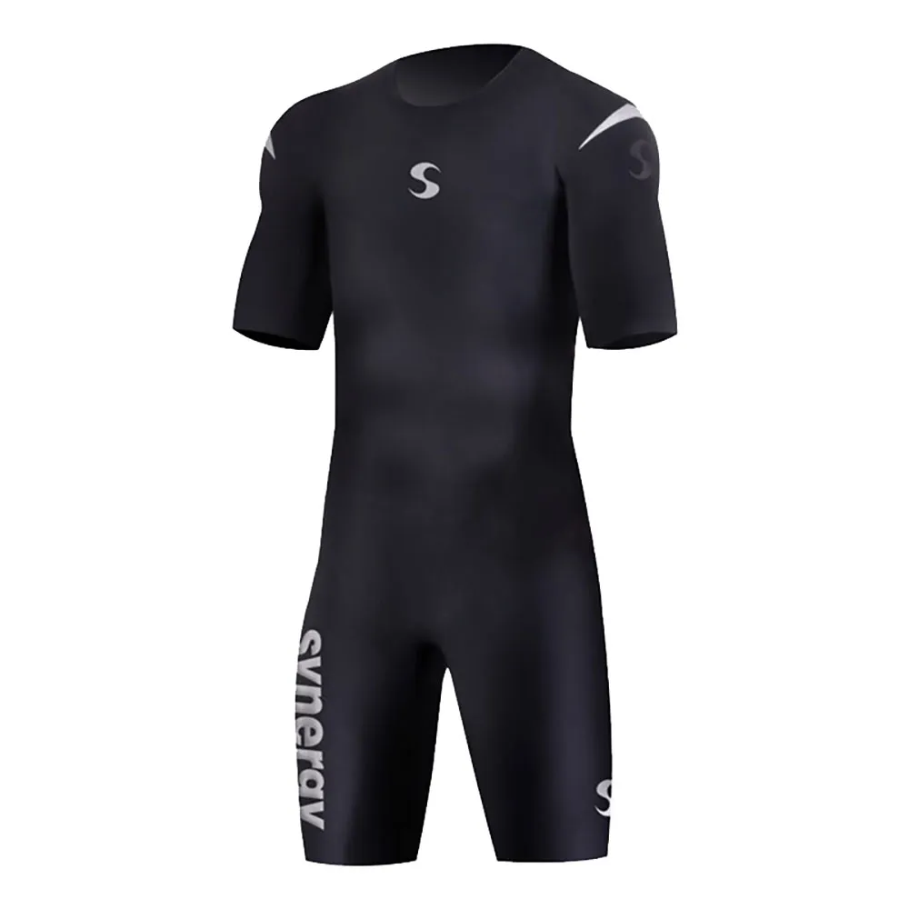 Synergy Synskin 3 Kortärmad Triathlondräkt male Synergy Synskin 3 Kortärmad Triathlondräkt male