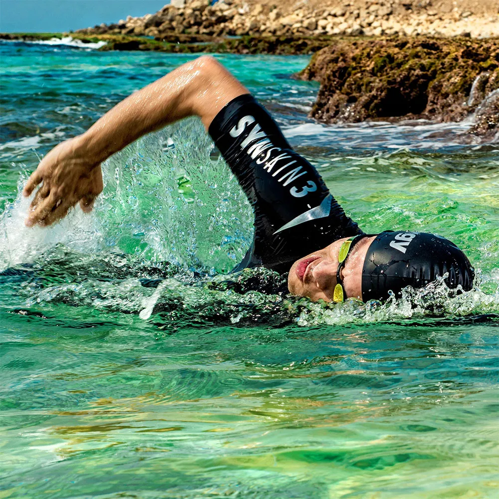 Synergy Synskin 3 Kortärmad Triathlondräkt male Synergy Synskin 3 Kortärmad Triathlondräkt male